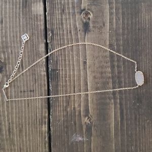 Kendra Scott Rose Gold Necklace